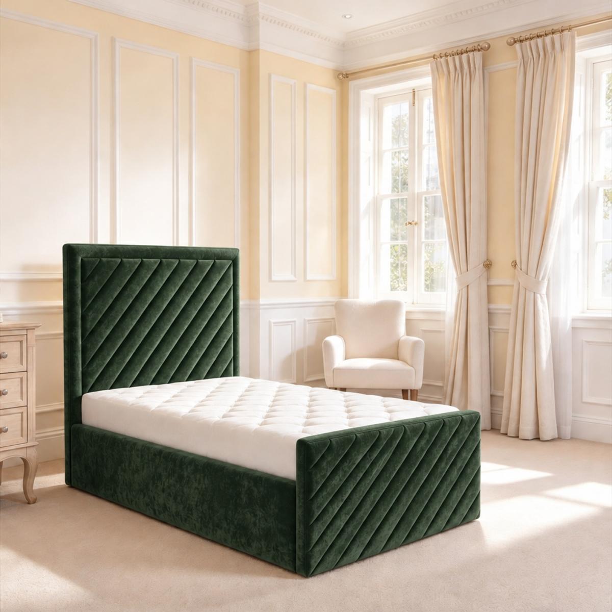Sandhurst Kids Upholstered Bed, view 6