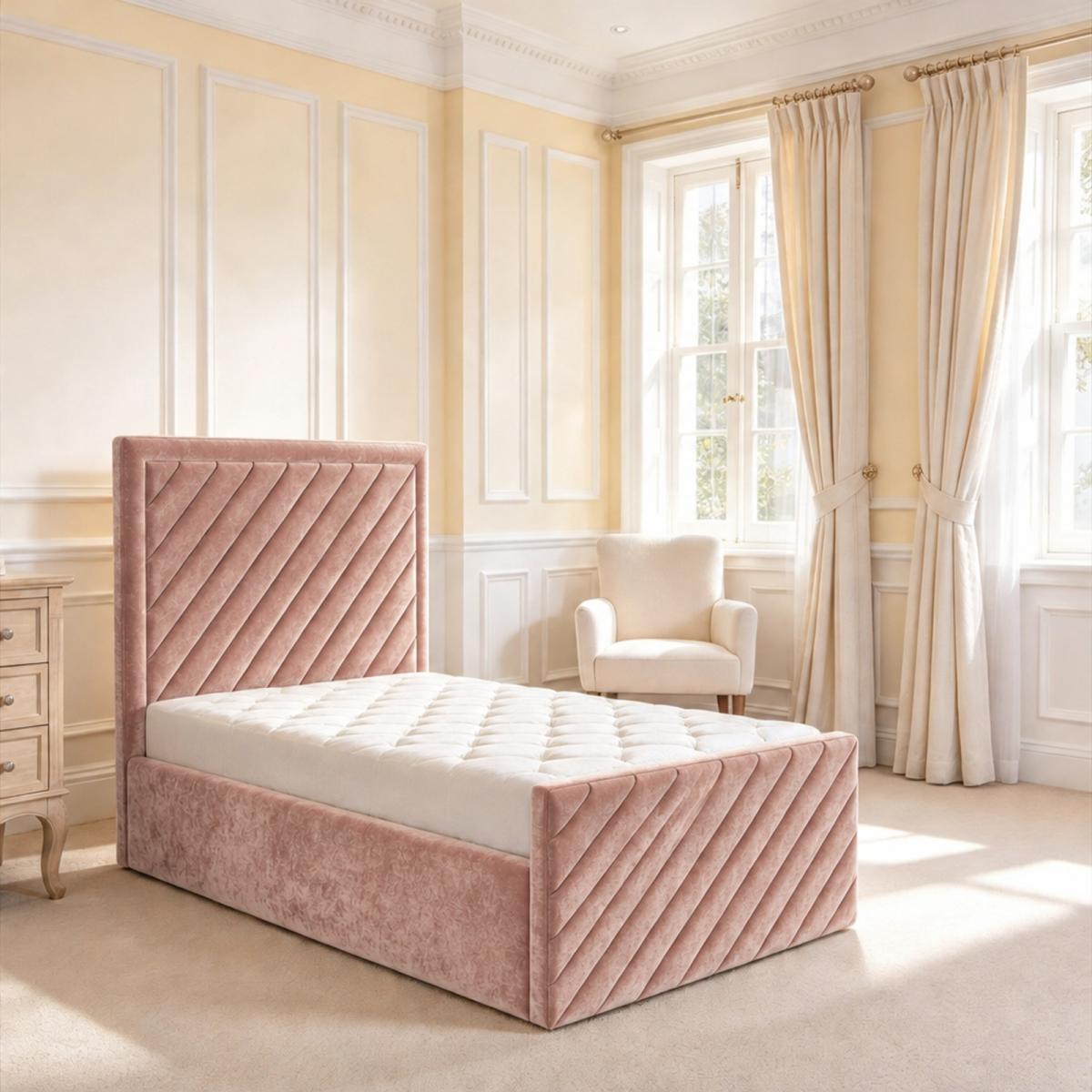Sandhurst Kids Upholstered Bed, view 8