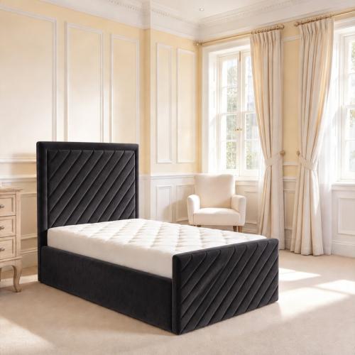 Black Plush Velvet
