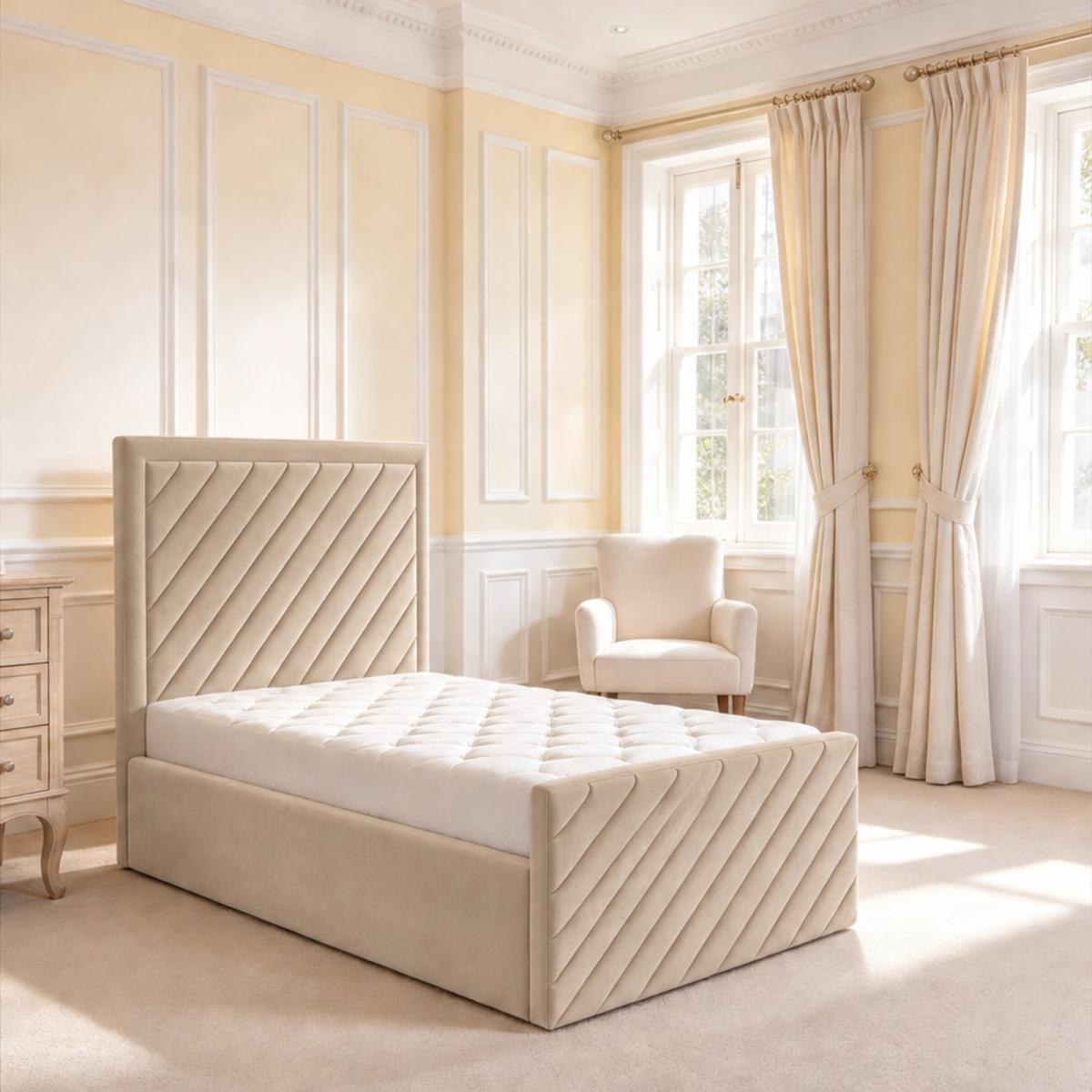 Sandhurst Kids Upholstered Bed, view 11