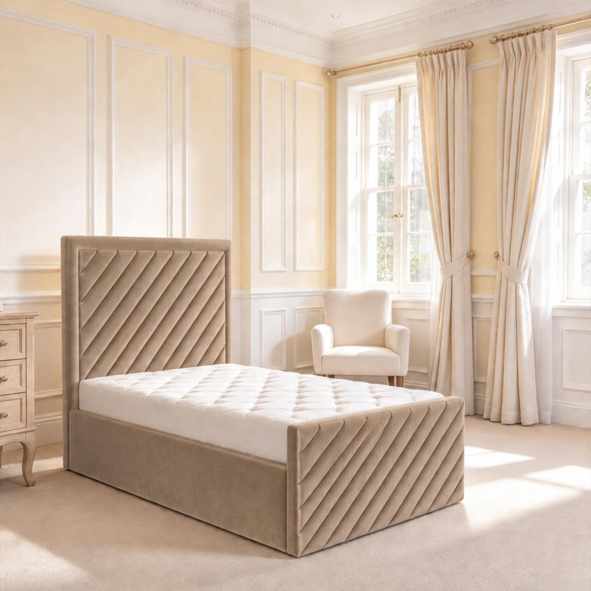 Sandhurst Kids Upholstered Bed, view 12