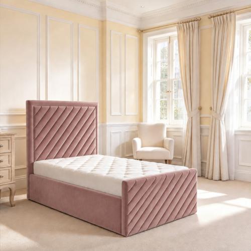 Pink Plush Velvet