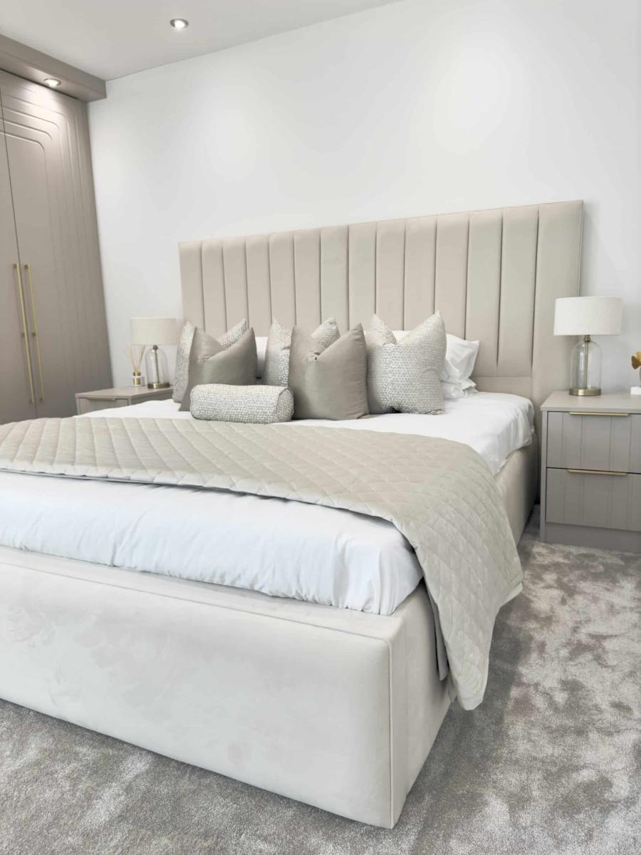 Céline — Bed Frames handmade to order by Langham Furniture, image 5 of 6