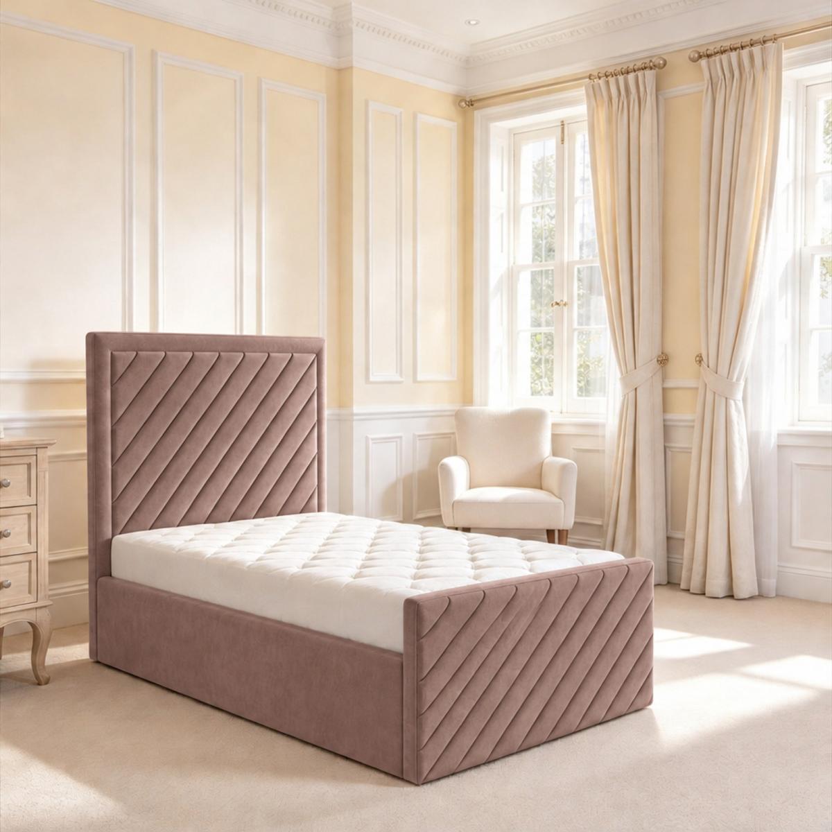 Sandhurst Kids Upholstered Bed, view 18