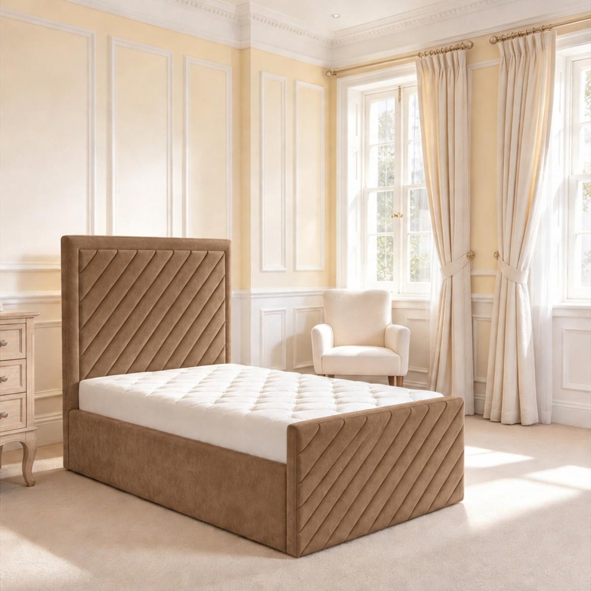 Sandhurst Kids Upholstered Bed, view 19