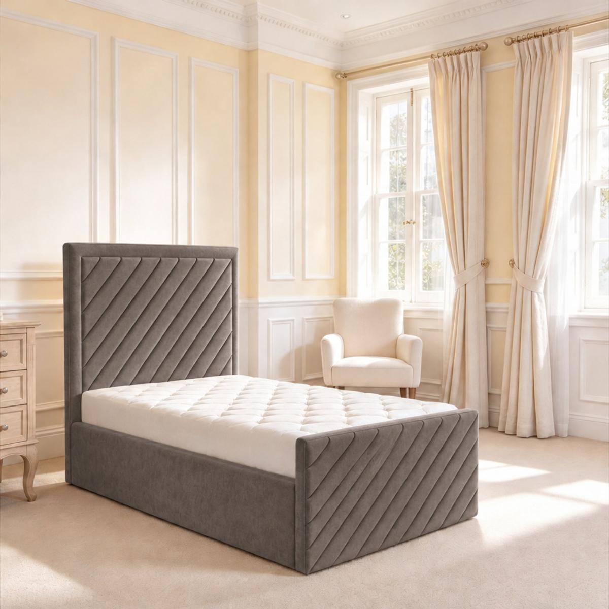 Sandhurst Kids Upholstered Bed, view 21