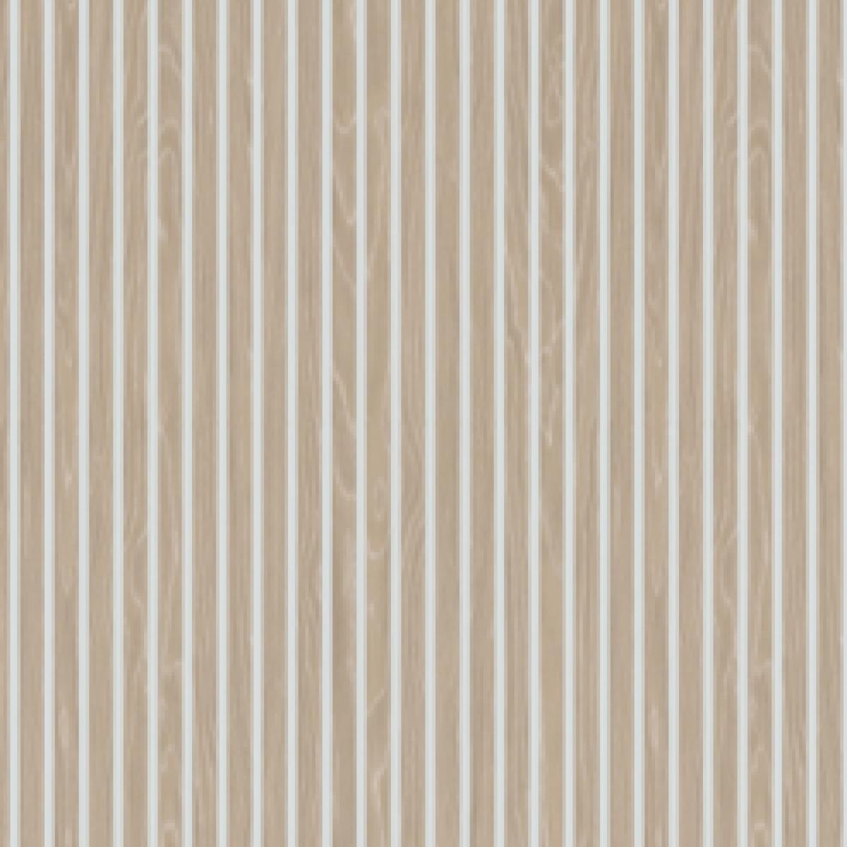 Wall Panel 32K - Shadow Oak - Premium 3-Sided Acoustic - 240cm - (1 pack / 4pcs) — Slat & Acoustic Panels handmade to order by Langham Furniture, image 2 of 3