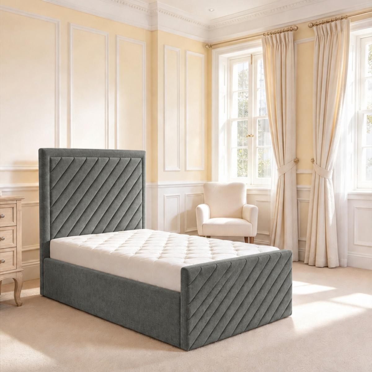 Sandhurst Kids Upholstered Bed, view 23