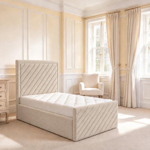 Cream Chenille