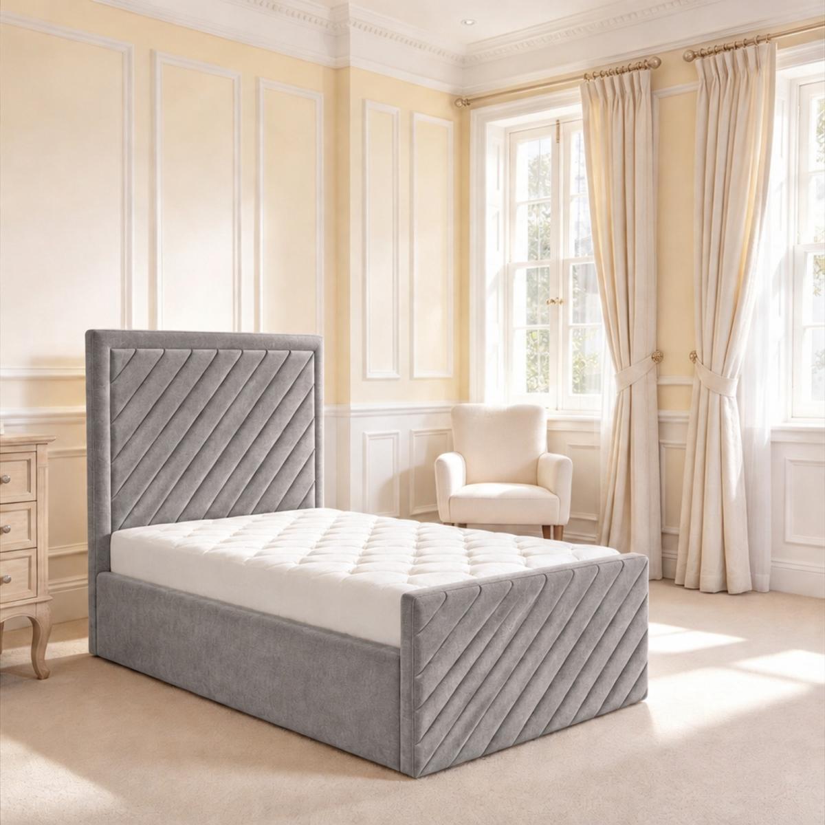 Sandhurst Kids Upholstered Bed, view 25