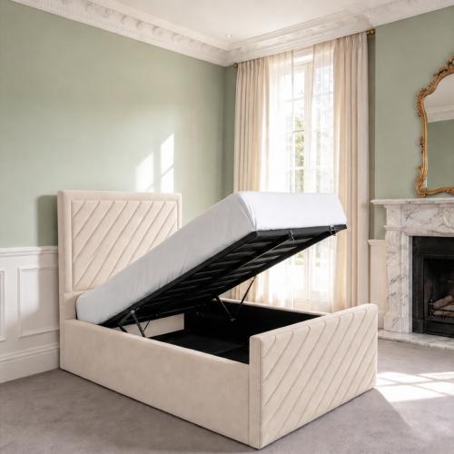 Sandhurst Kids Upholstered Ottoman Bed — Kids Upholstered Ottoman Bed, made to order