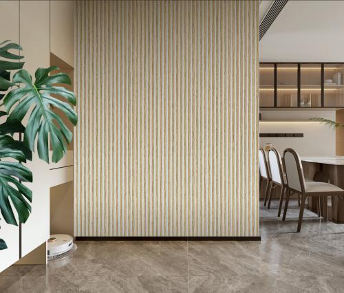 Wall Panel 32H - Oak - Premium 3-Sided Acoustic - 240cm - (1 pack / 4pcs) — Slat & Acoustic Panels handmade to order by Langham Furniture