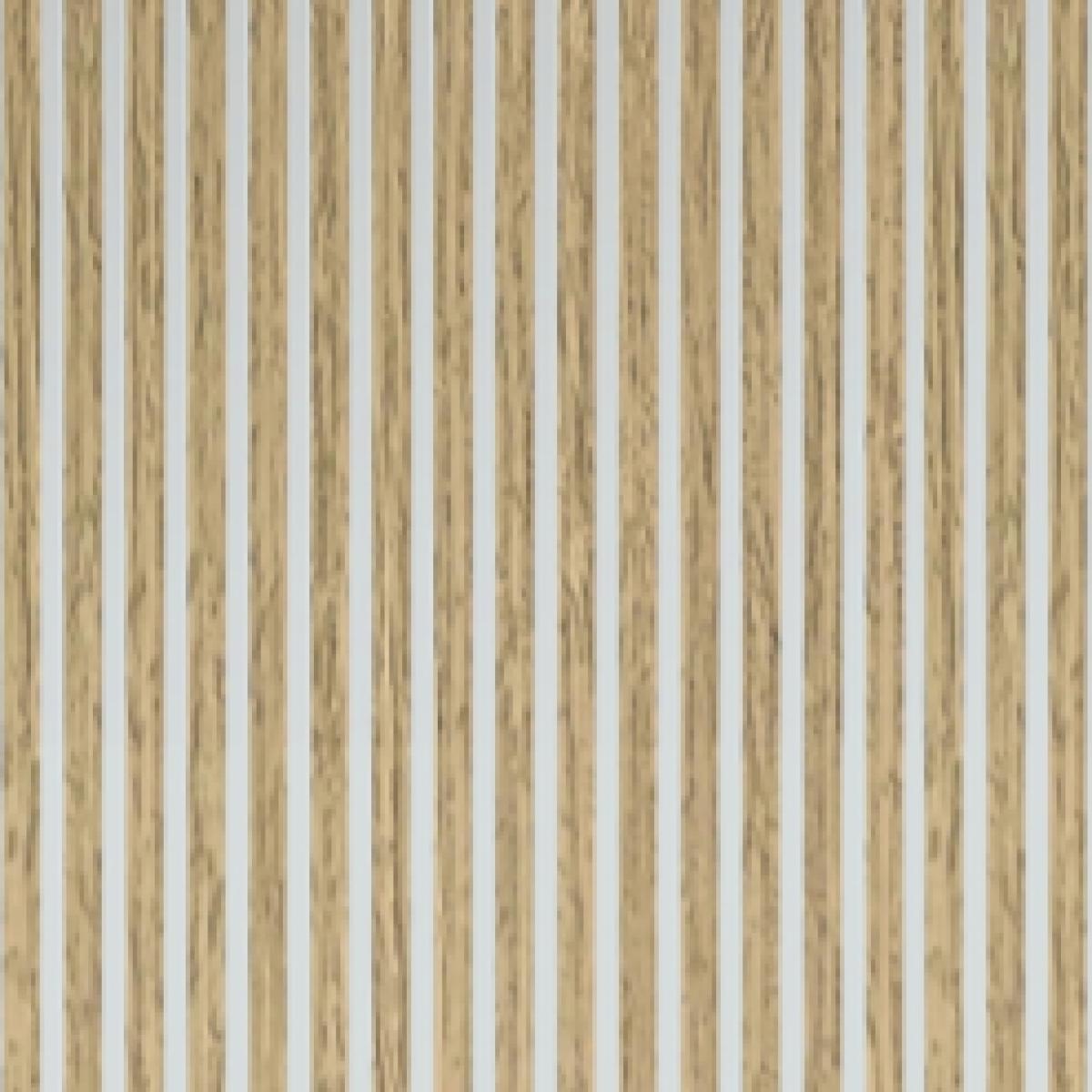 Wall Panel 32H - Oak - Premium 3-Sided Acoustic - 240cm - (1 pack / 4pcs) — Slat & Acoustic Panels handmade to order by Langham Furniture, image 2 of 3