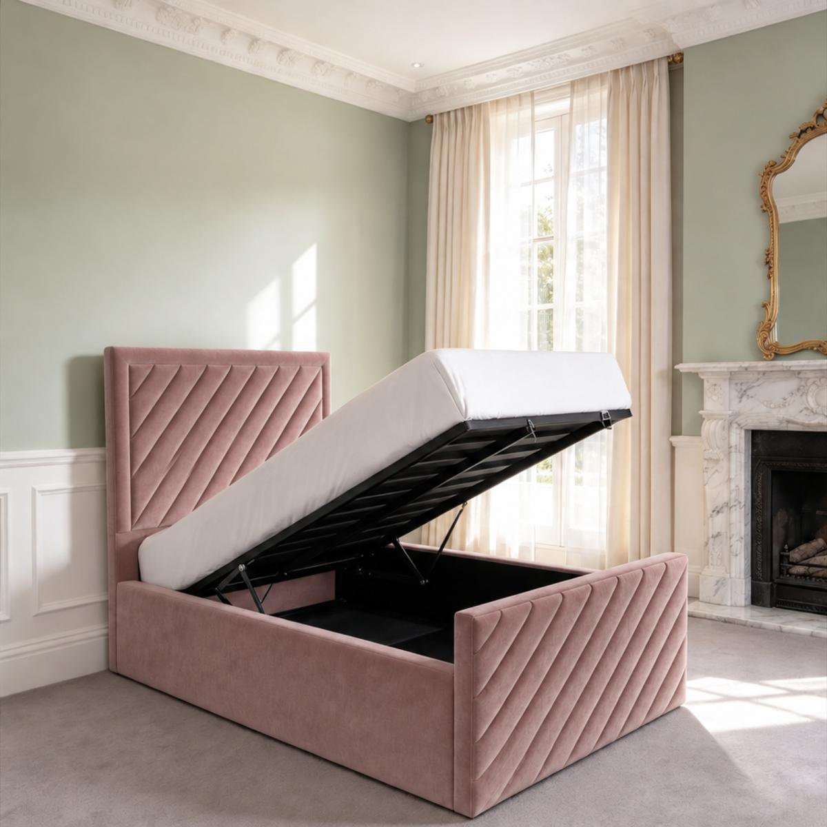 Sandhurst Kids Upholstered Ottoman Bed, view 14