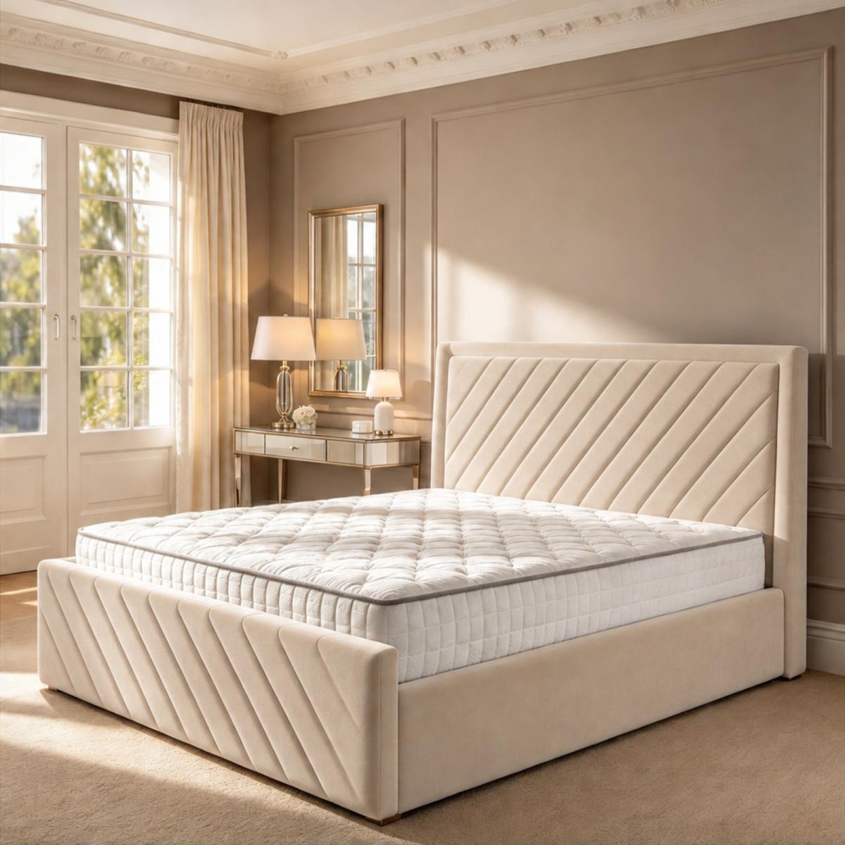 Sandhurst Upholstered Bed — Upholstered Beds, made to order