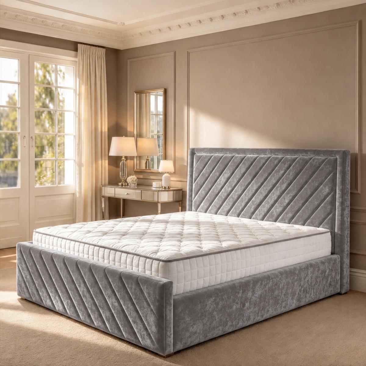 Sandhurst Upholstered Bed, view 3