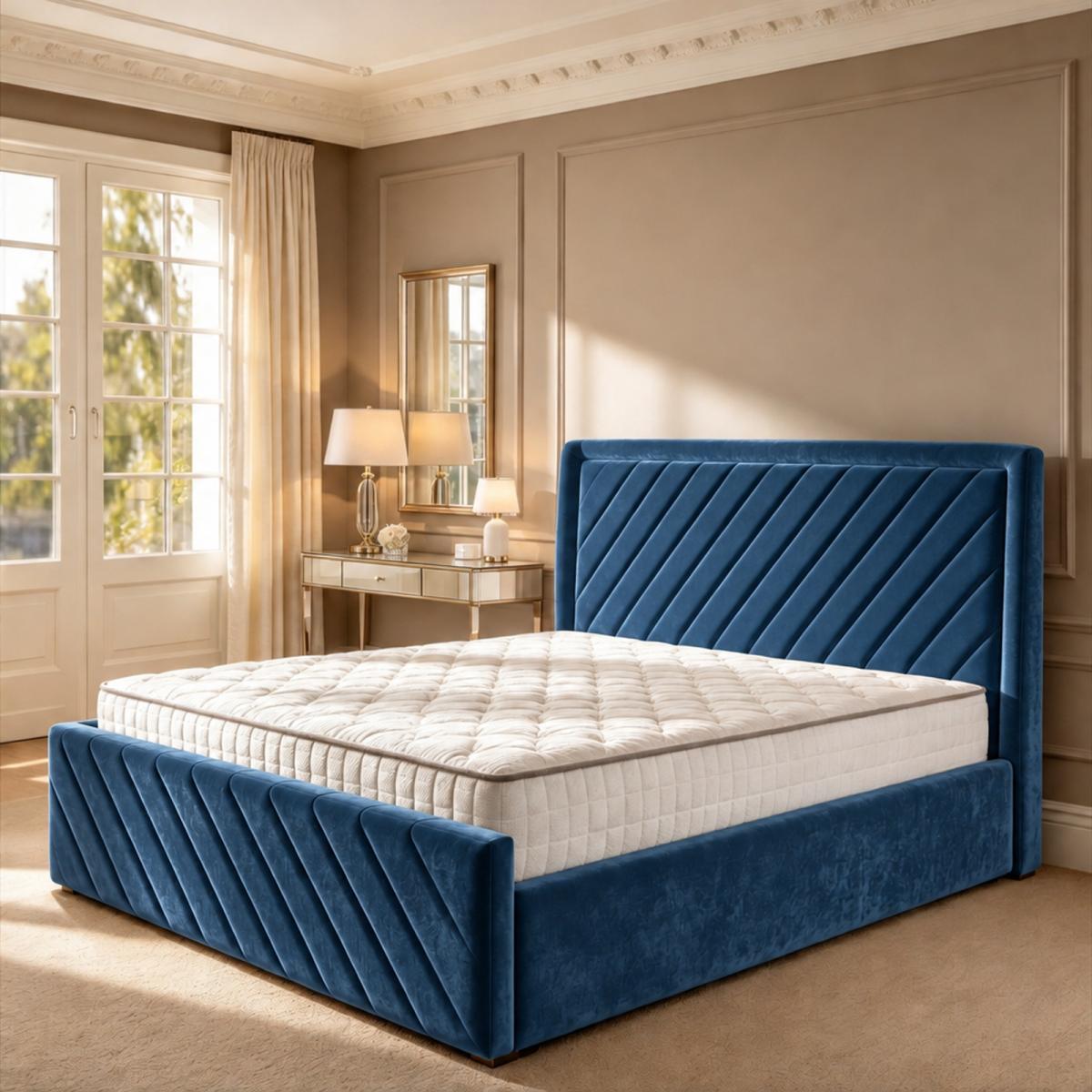 Sandhurst Upholstered Bed, view 4