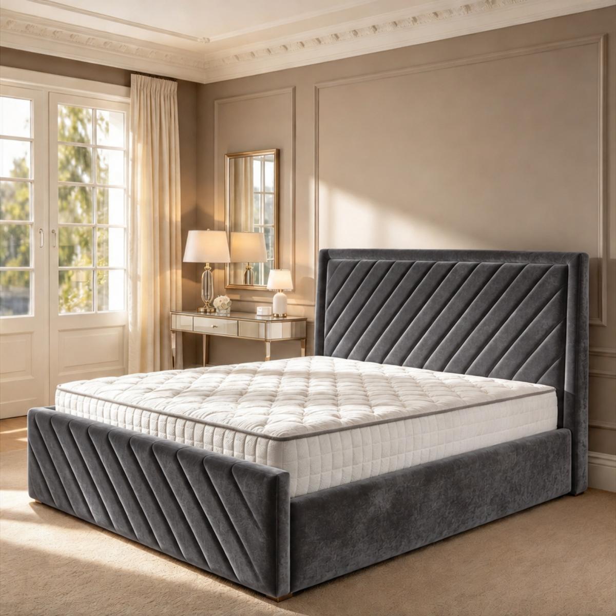 Sandhurst Upholstered Bed, view 5
