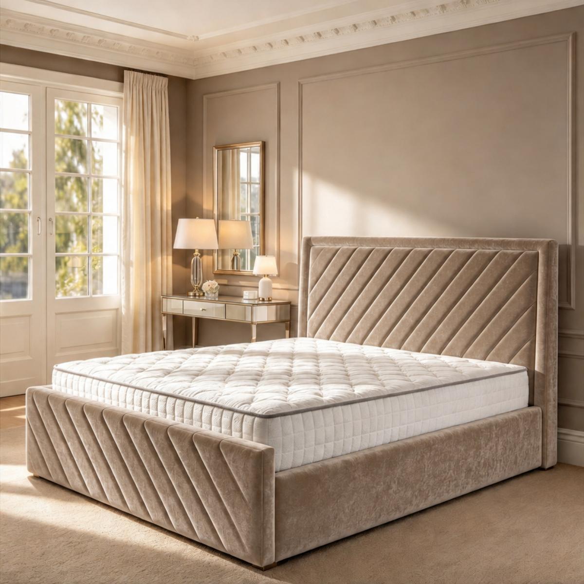 Sandhurst Upholstered Bed, view 7
