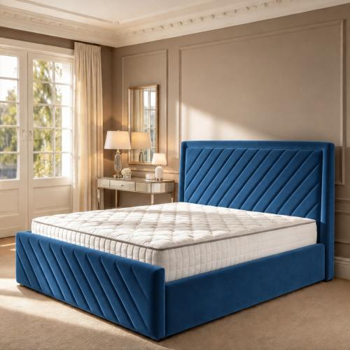 Blue Plush Velvet