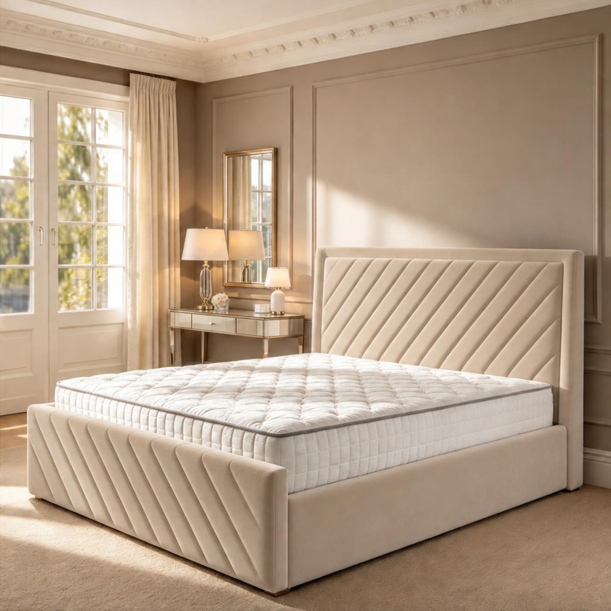 Sandhurst Upholstered Bed, view 11