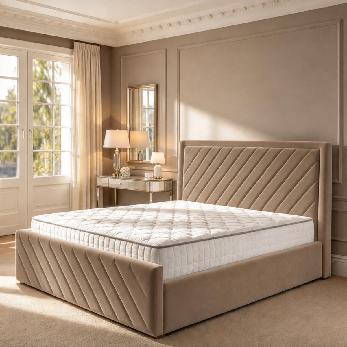 Sandhurst Upholstered Bed, view 12