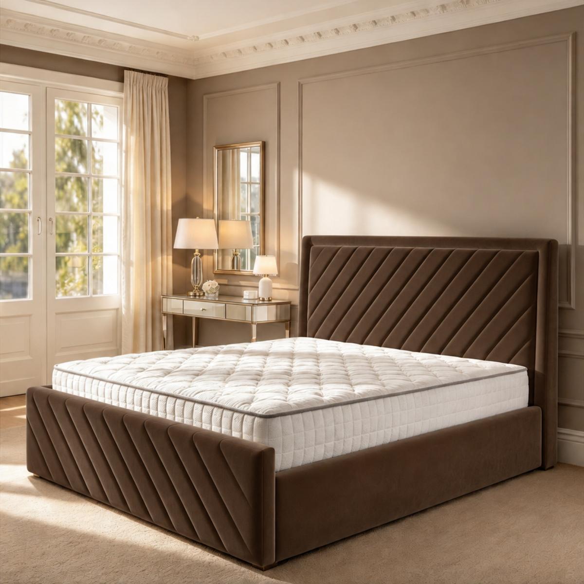 Sandhurst Upholstered Bed, view 13