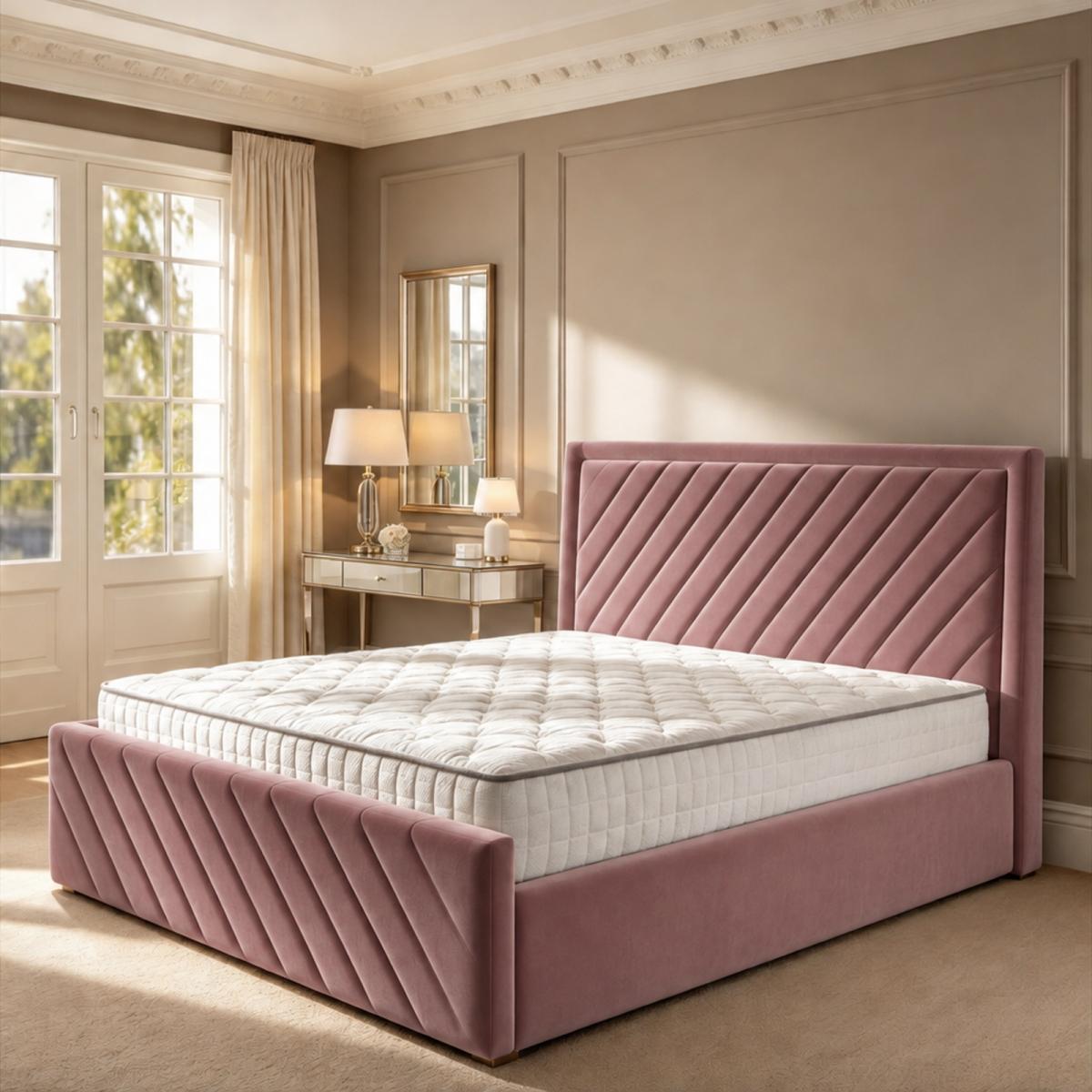 Sandhurst Upholstered Bed, view 14