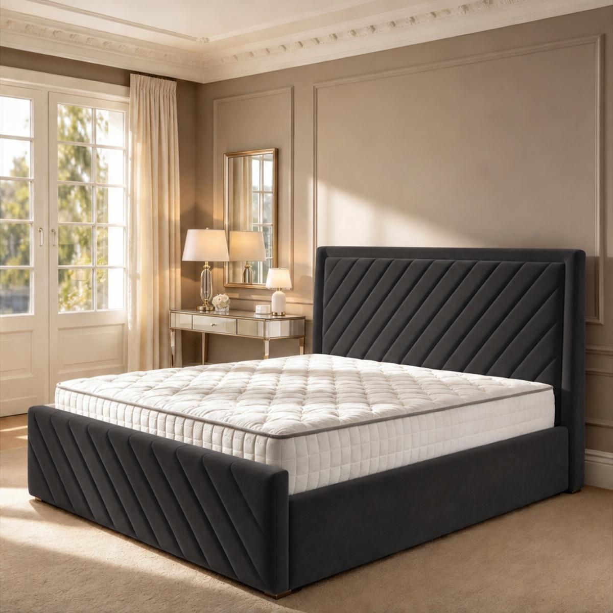 Sandhurst Upholstered Bed, view 17