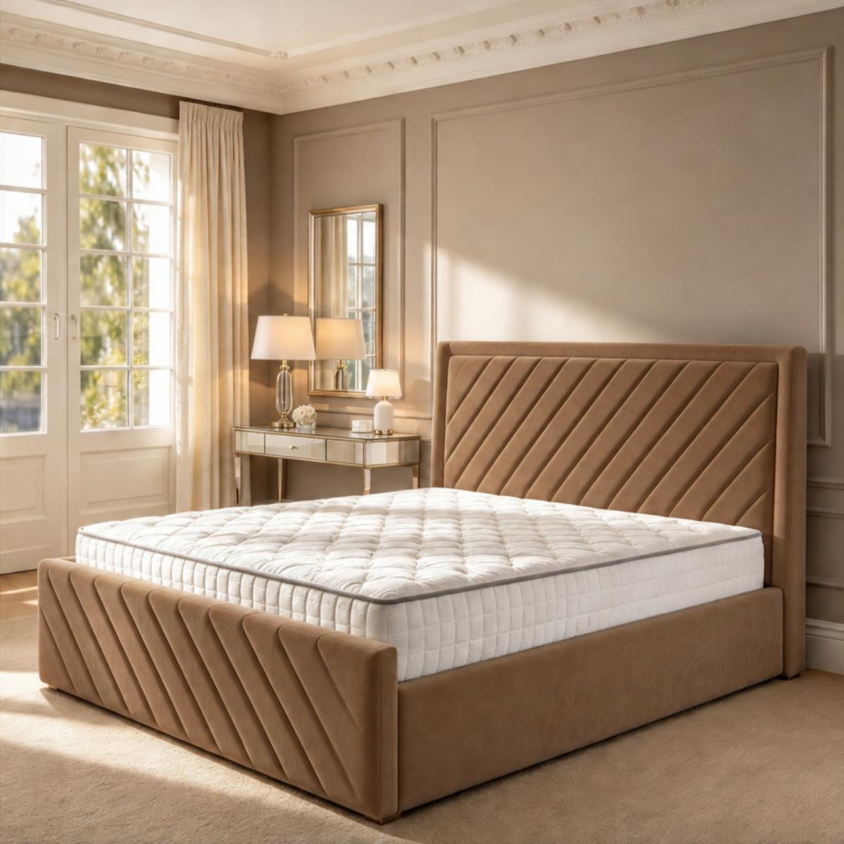 Sandhurst Upholstered Bed, view 19
