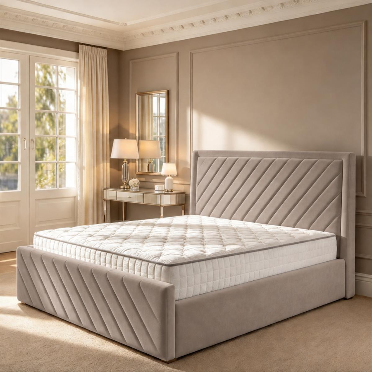 Sandhurst Upholstered Bed, view 20