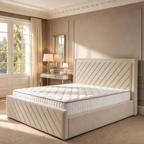 Cream Chenille