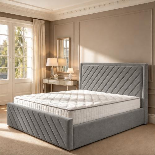 Silver Chenille