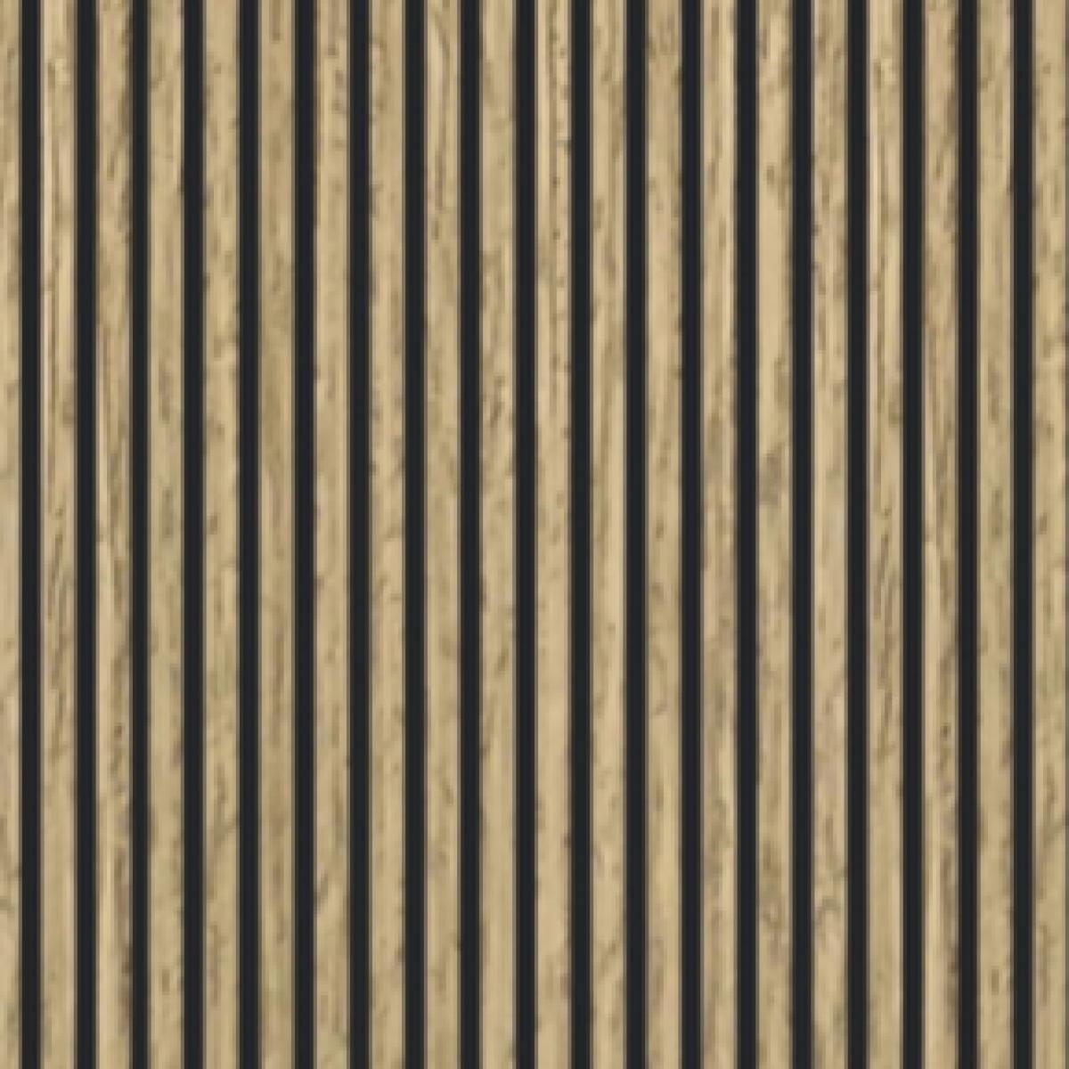 Wall Panel 31H - Oak - Premium 3-Sided Acoustic - 240cm - (1 pack / 4pcs) — Slat & Acoustic Panels handmade to order by Langham Furniture, image 2 of 3