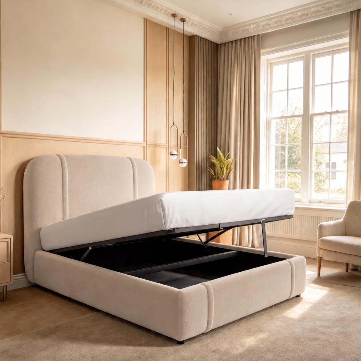 Tetbury Upholstered Ottoman Bed, view 11