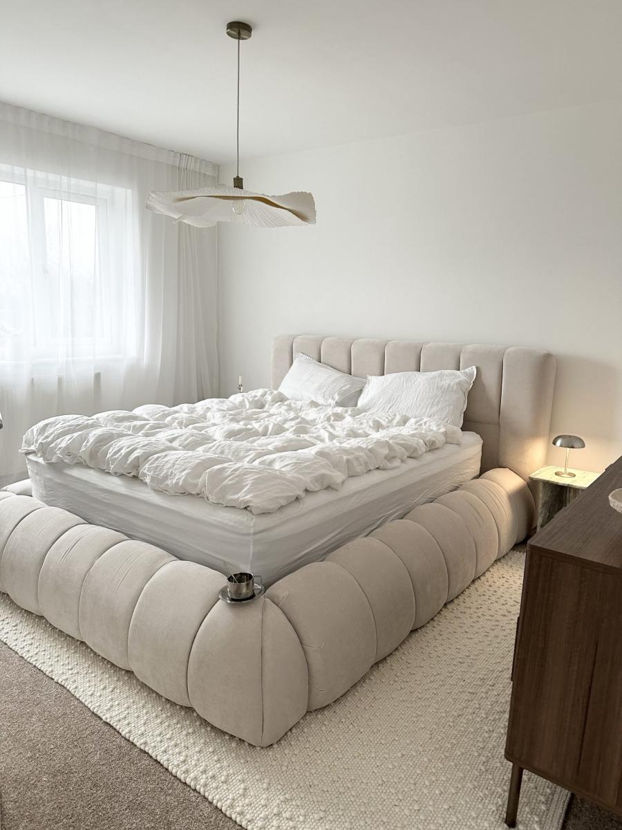 Etta — Bed Frames handmade to order by Langham Furniture, image 1 of 6