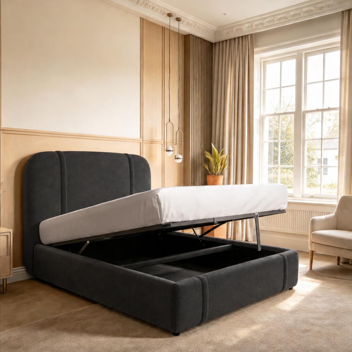 Tetbury Upholstered Ottoman Bed, view 17