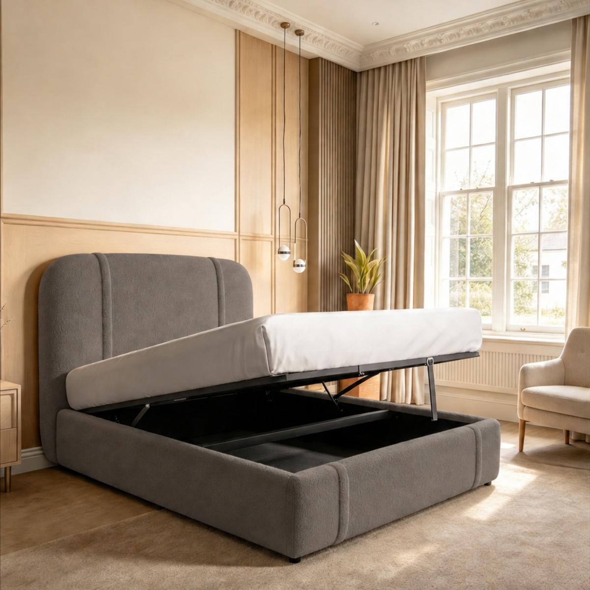 Tetbury Upholstered Ottoman Bed, view 21