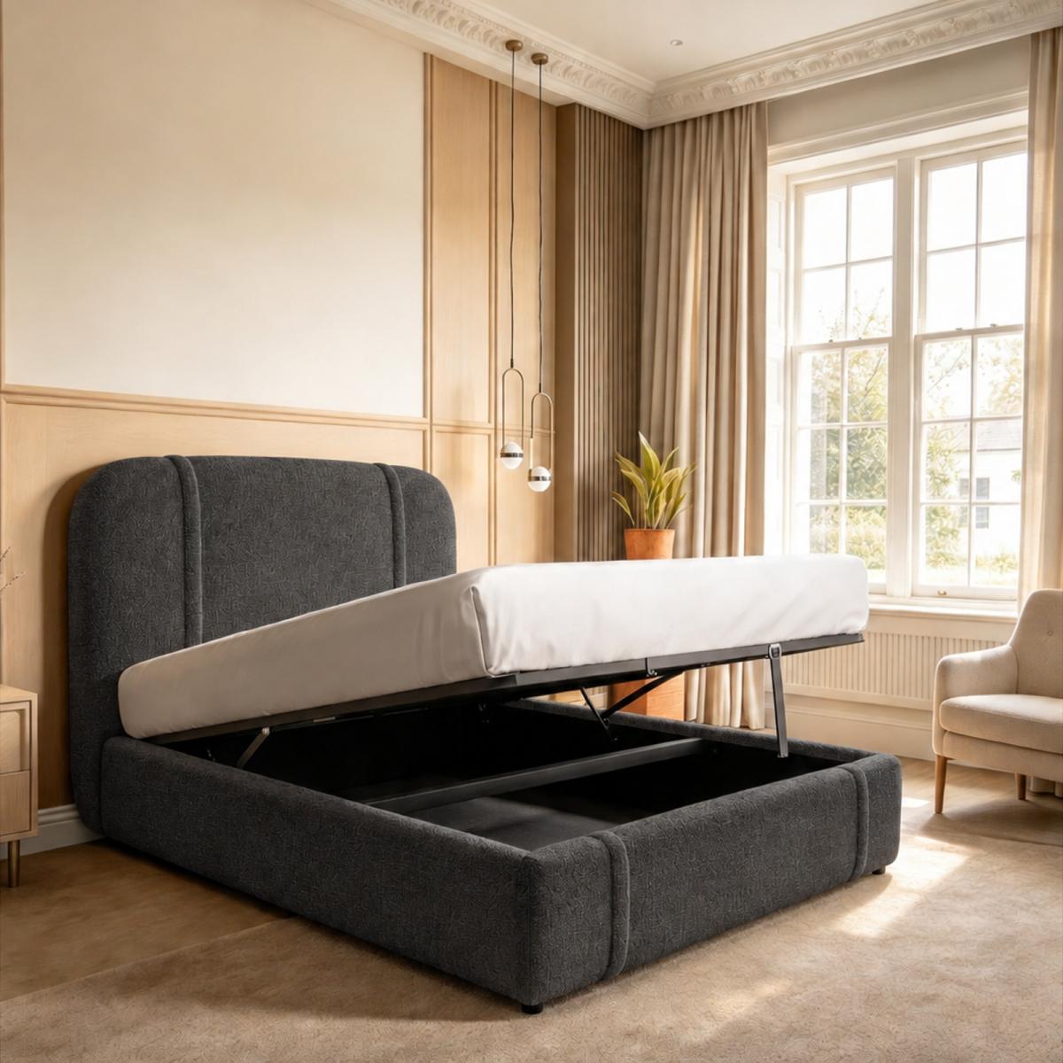 Tetbury Upholstered Ottoman Bed, view 22