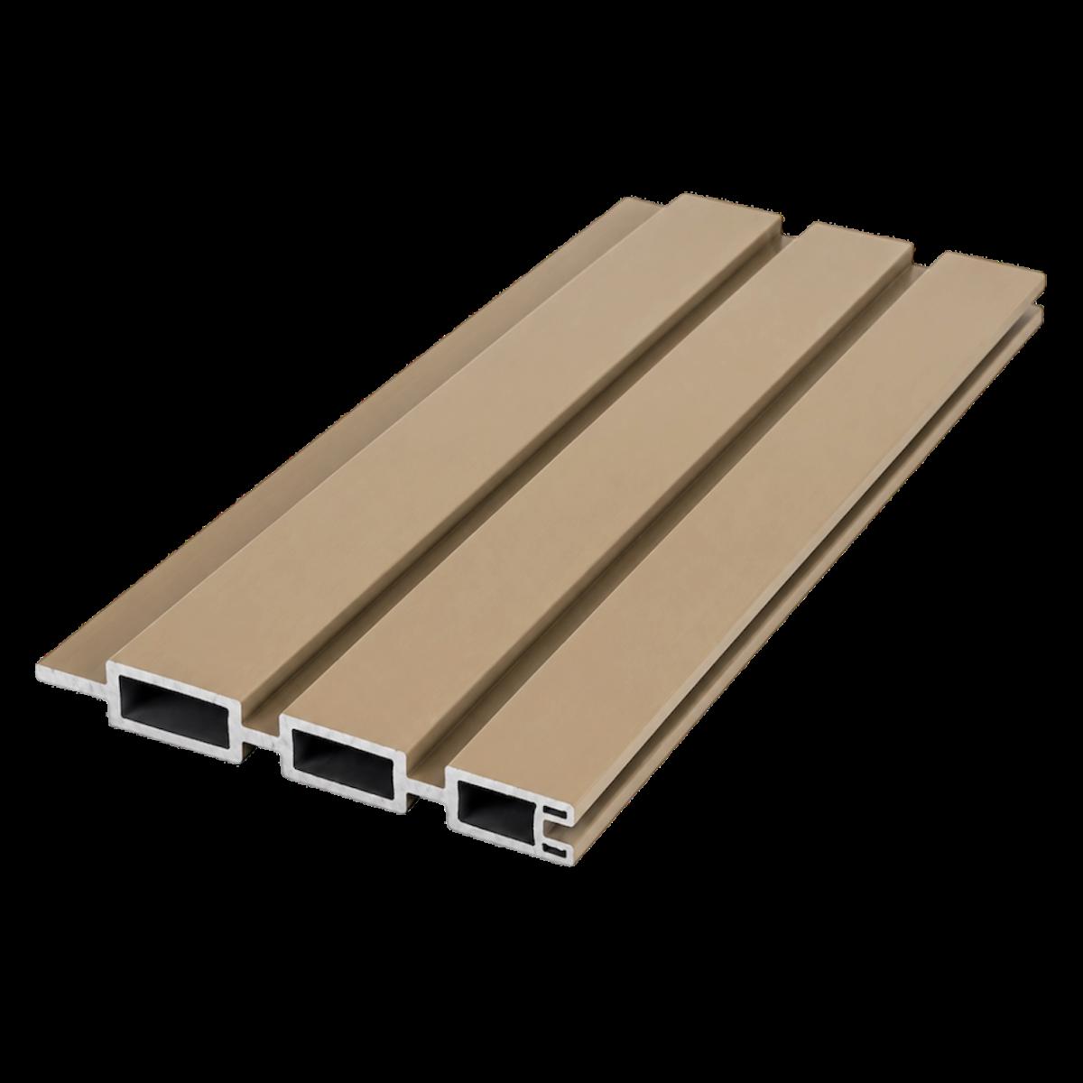 Fencing 88F - Khaki - Outdoor - 180cm (1 Pack / 6pcs) — Fencing handmade to order by Langham Furniture, image 2 of 4