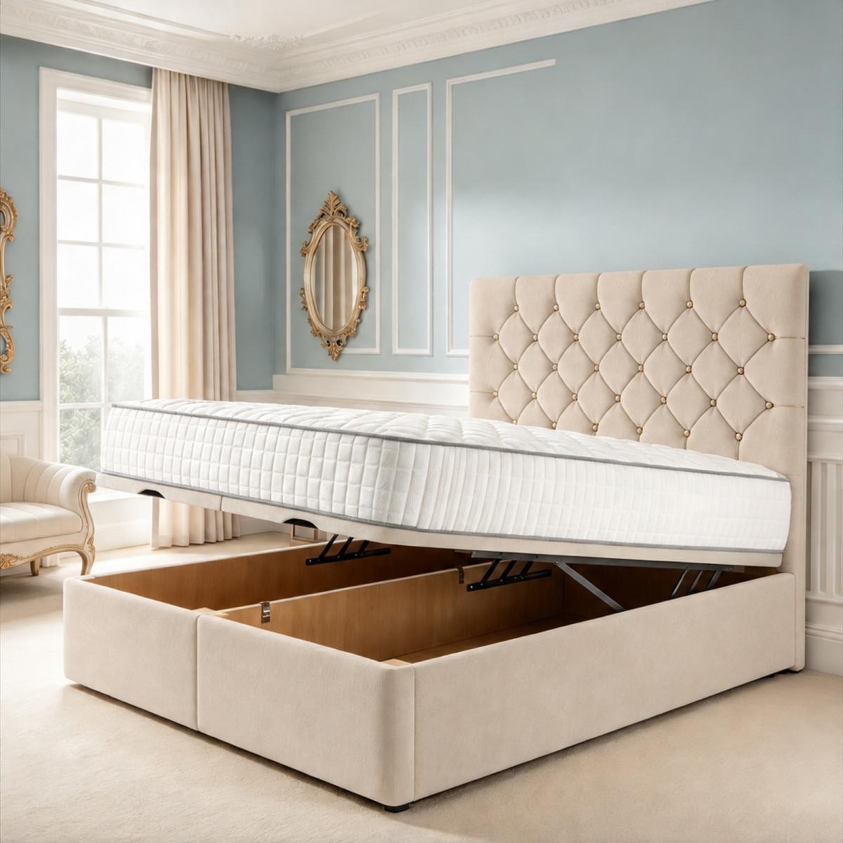 Thornbury Chesterfield Ottoman Divan Bed — Ottoman Divan Beds, made to order