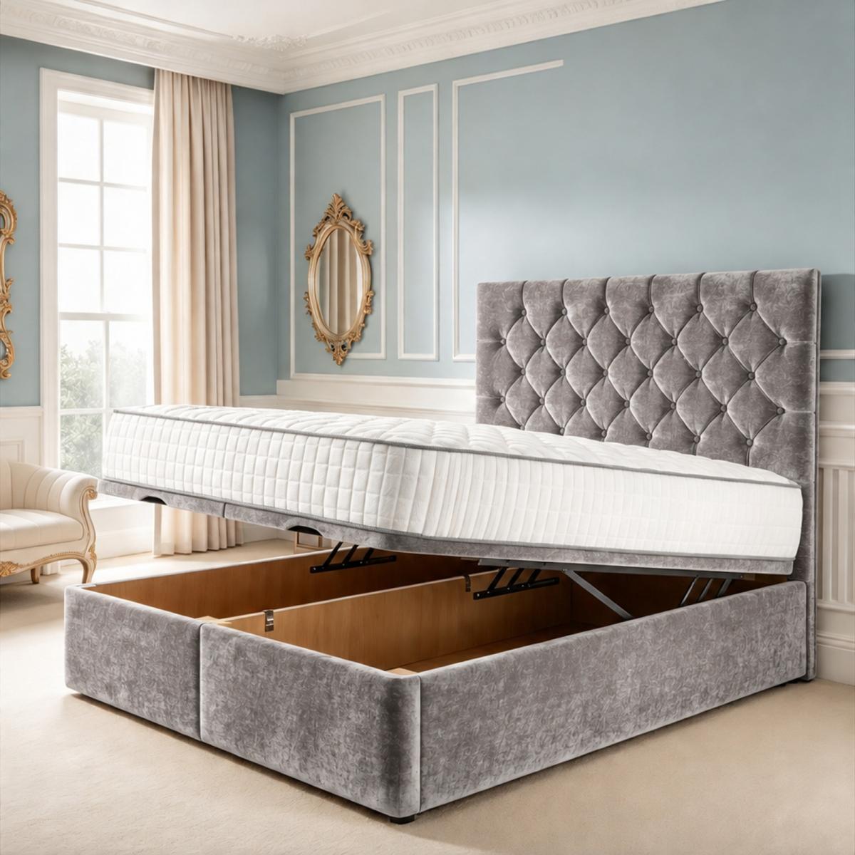 Thornbury Chesterfield Ottoman Divan Bed, view 3