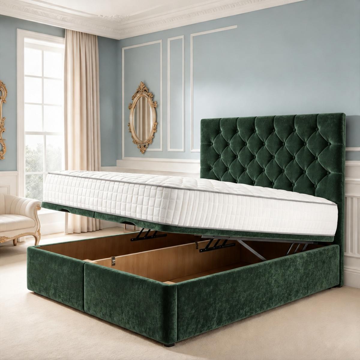 Thornbury Chesterfield Ottoman Divan Bed, view 6