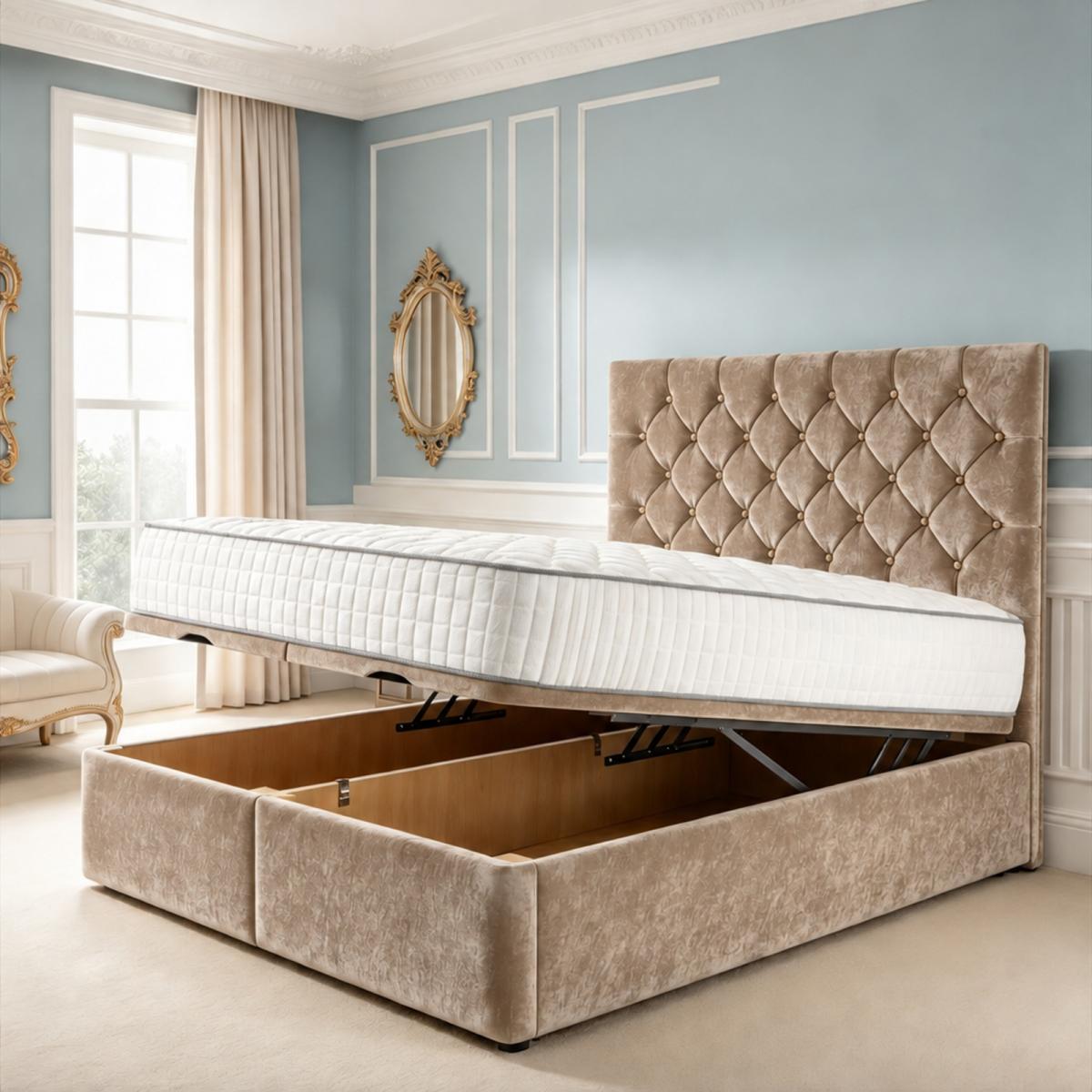 Thornbury Chesterfield Ottoman Divan Bed, view 7