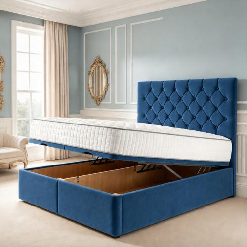 Blue Plush Velvet