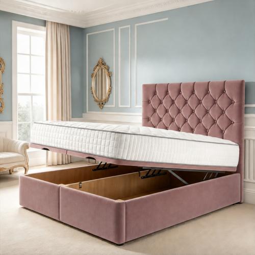 Pink Plush Velvet