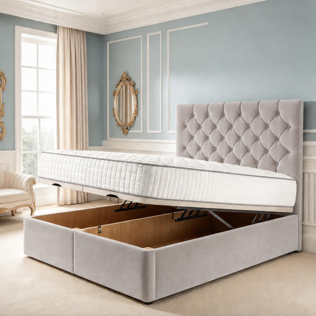 Thornbury Chesterfield Ottoman Divan Bed, view 15