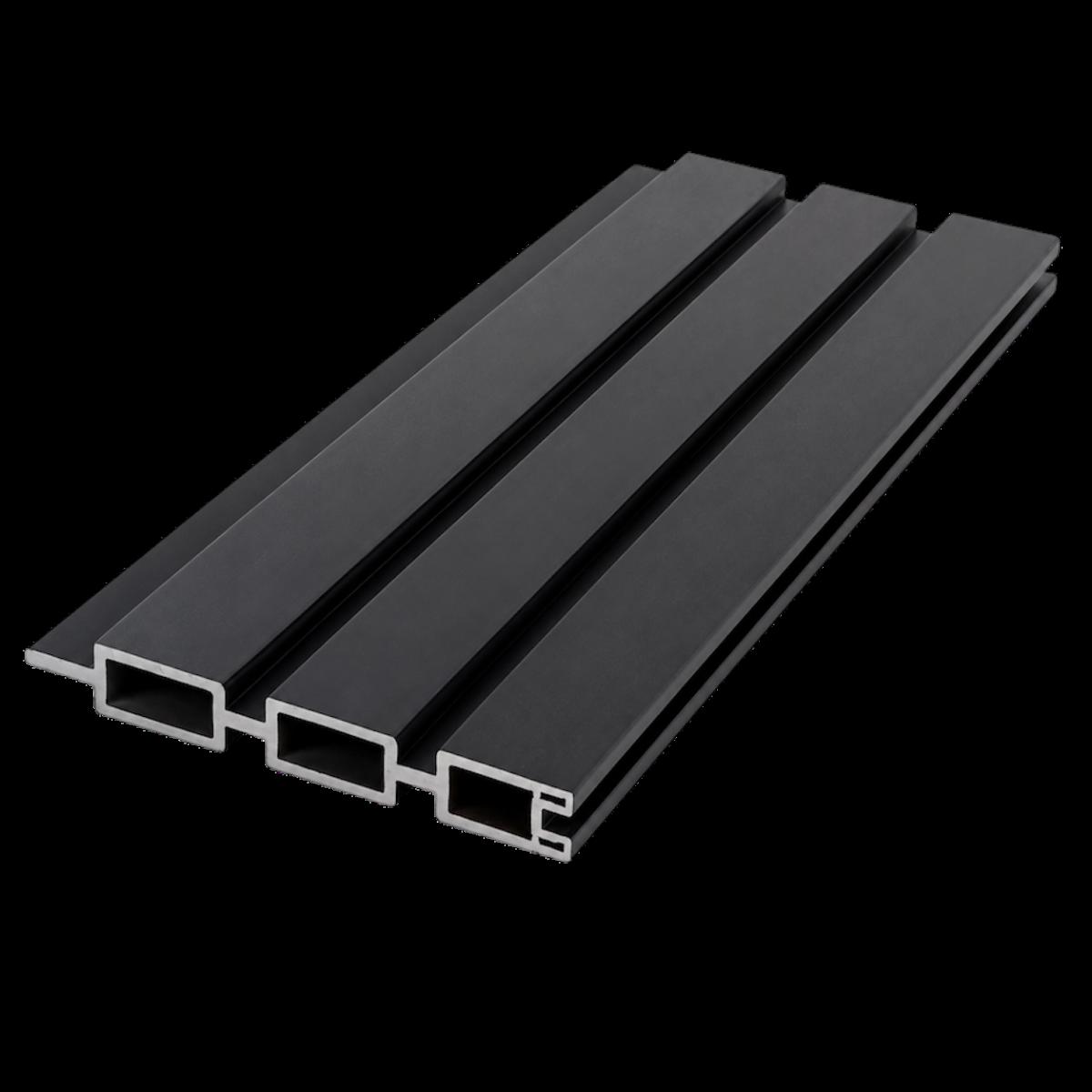 Fencing 88E - Black - Outdoor - 180cm (1 Pack / 6pcs) — Fencing handmade to order by Langham Furniture, image 2 of 4