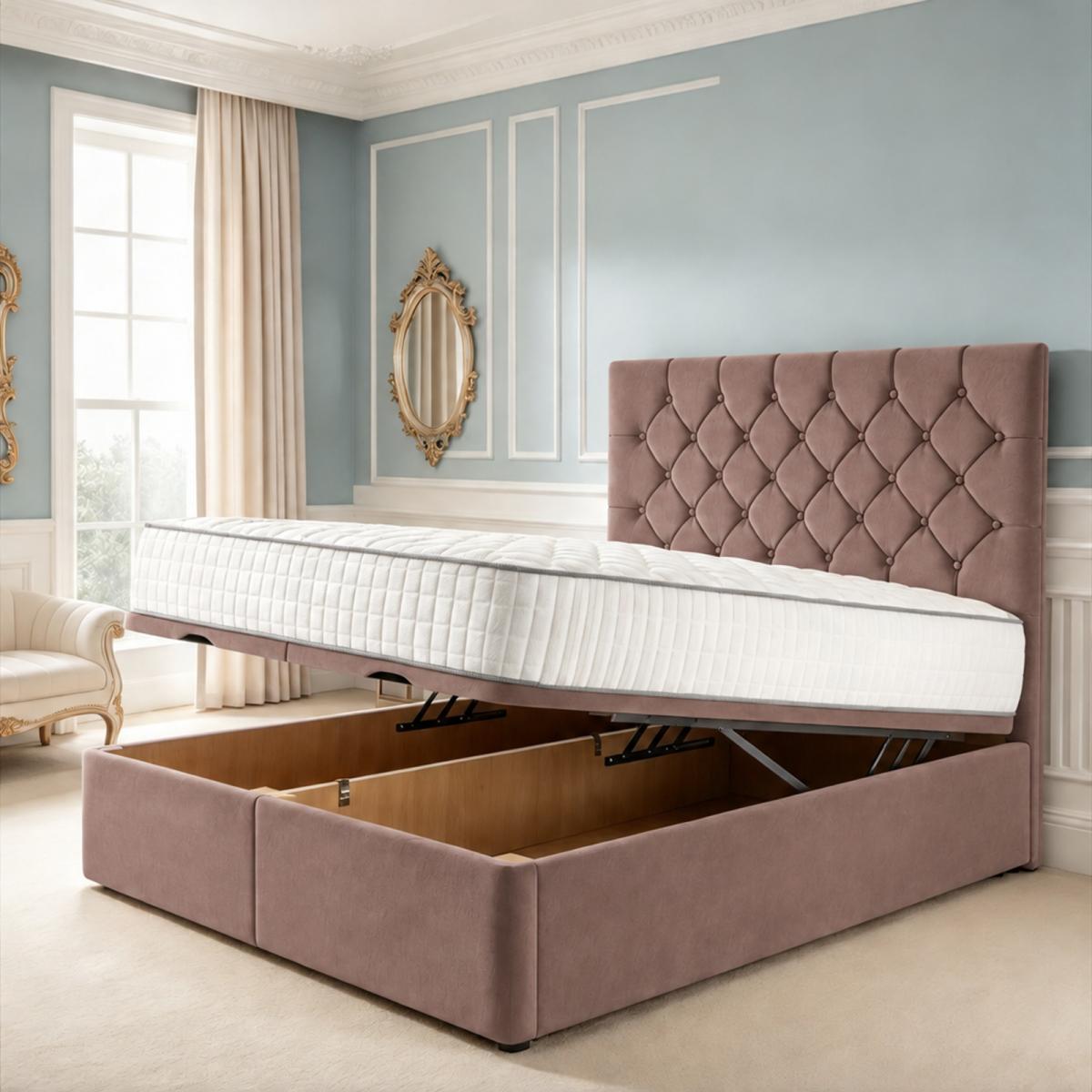 Thornbury Chesterfield Ottoman Divan Bed, view 18