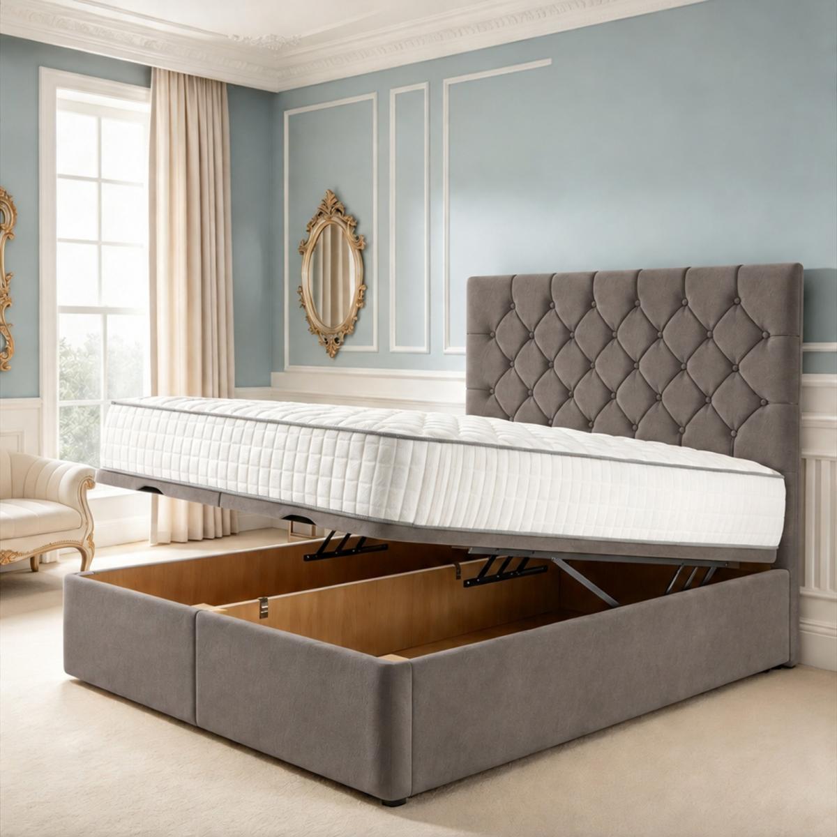 Thornbury Chesterfield Ottoman Divan Bed, view 21